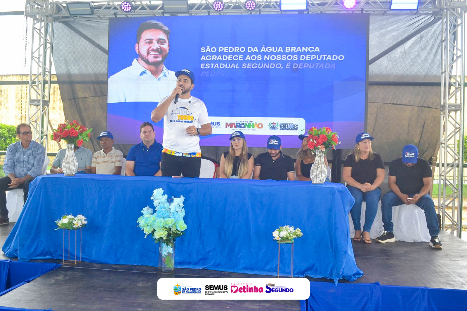 Projeto Novo Olhar realiza entrega de mais de 700 óculos em São Pedro da Água Branca