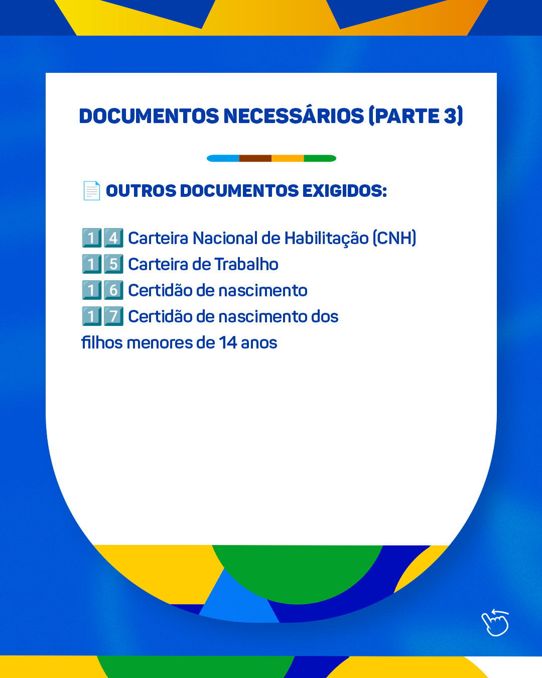 Recadastramento Obrigatório para Servidores Efetivos