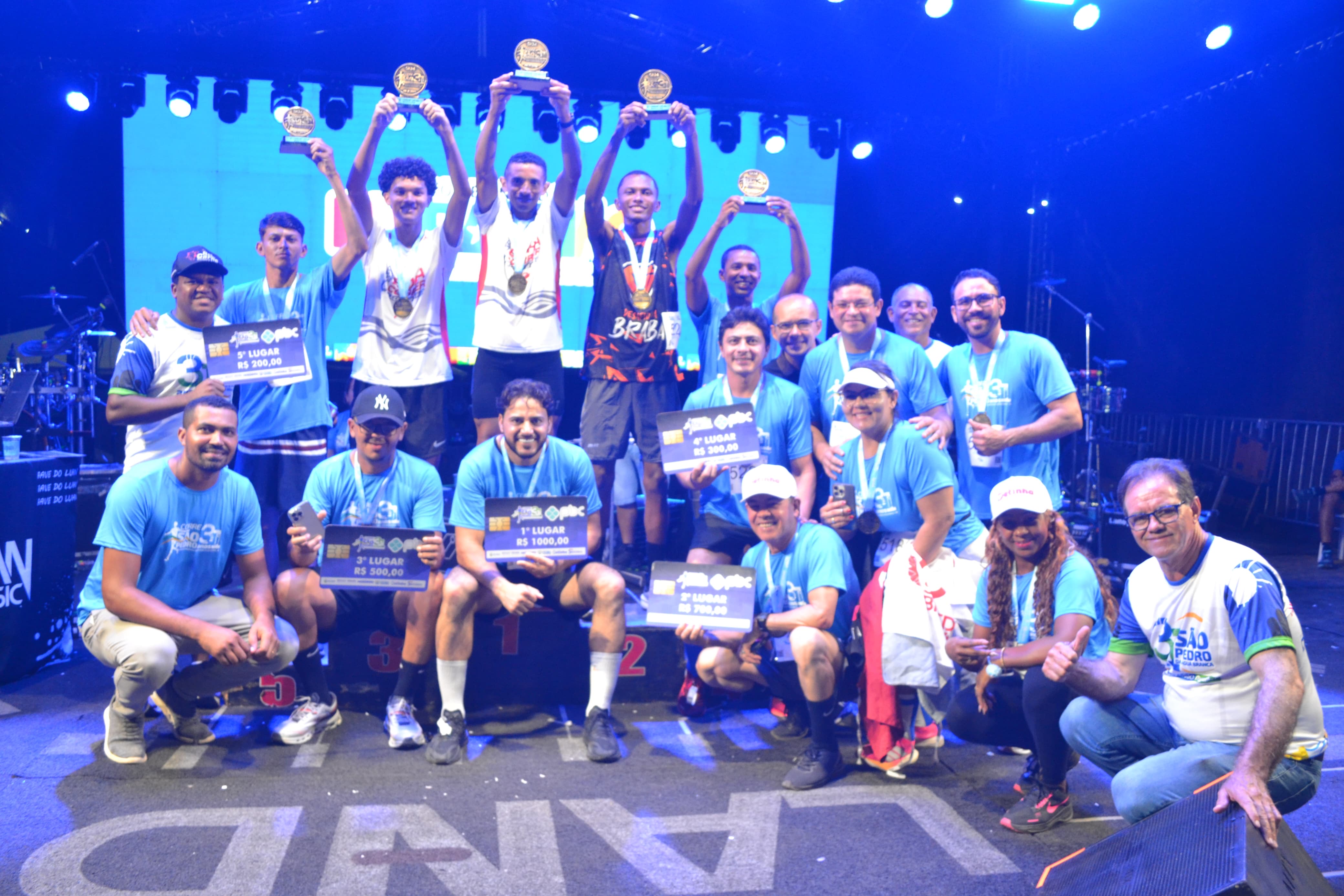 São Pedro da Água Branca comemora 31 anos com dias de festa, cultura, esporte e muita alegria
