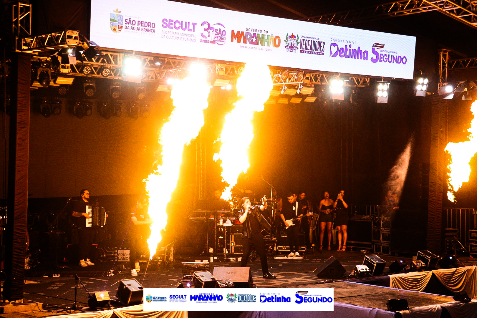 São Pedro da Água Branca comemora 31 anos com dias de festa, cultura, esporte e muita alegria