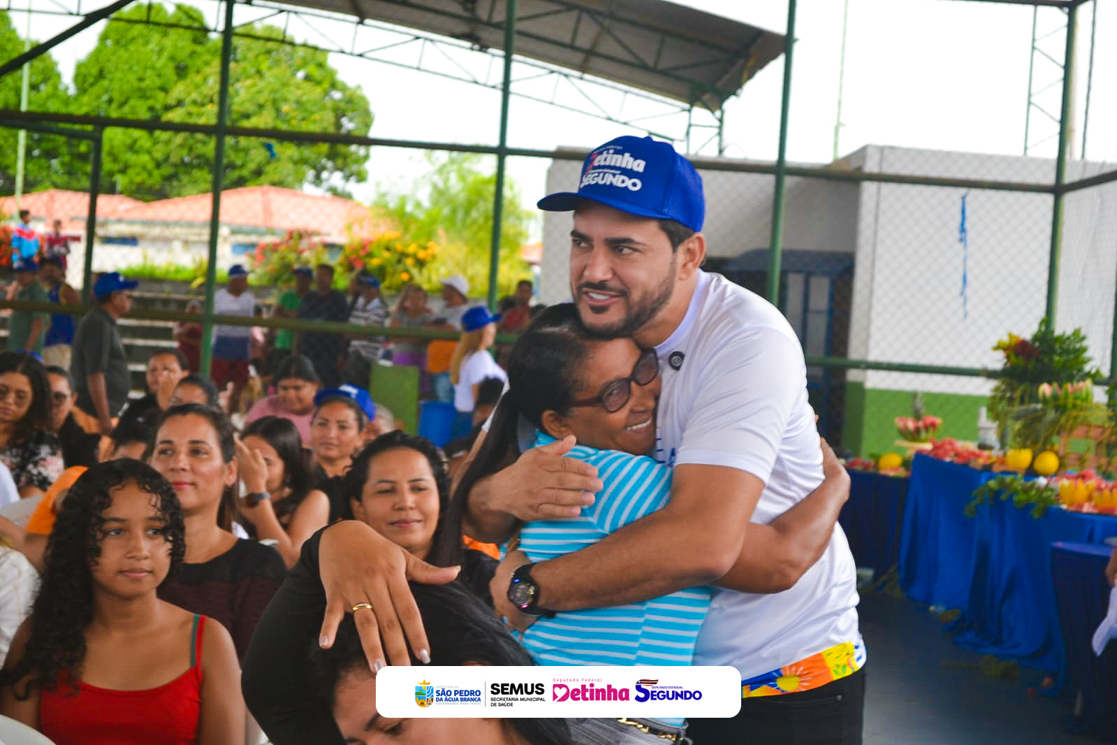 Projeto Novo Olhar realiza entrega de mais de 700 óculos em São Pedro da Água Branca
