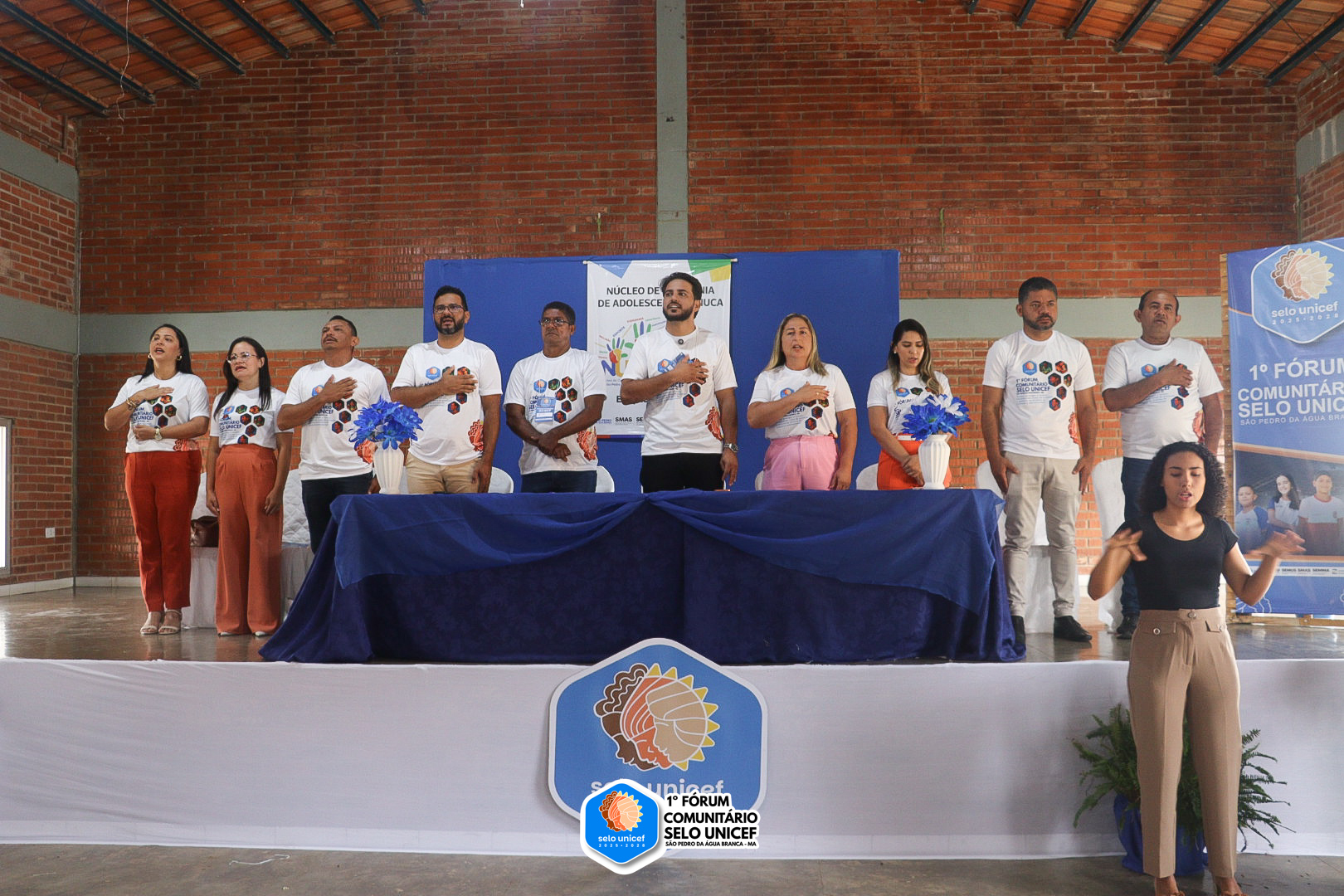 São Pedro da Água Branca viveu um momento histórico com a realização do 1º Fórum Comunitário do...