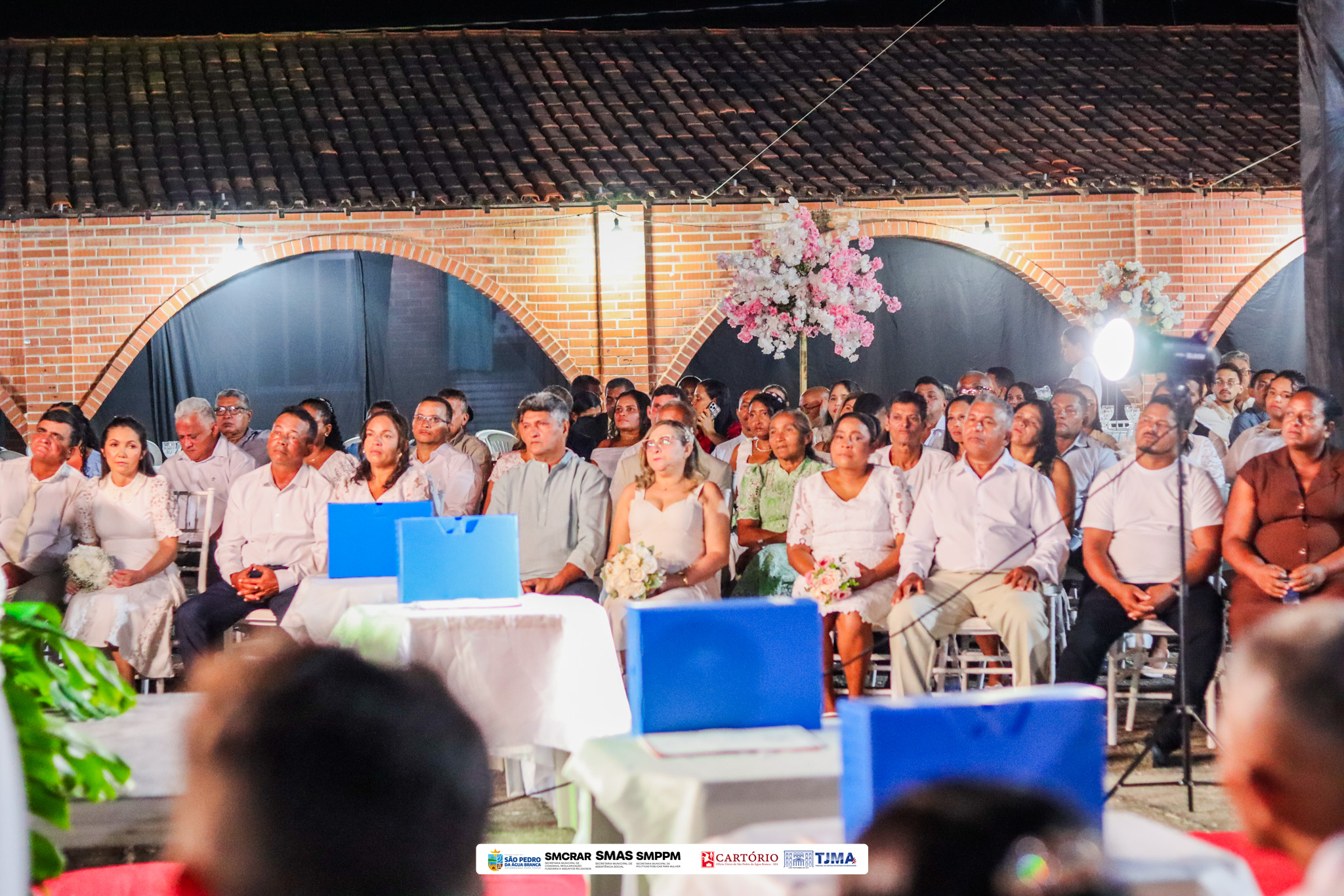 Prefeitura realiza Casamento Comunitário e celebra união de 46 casais