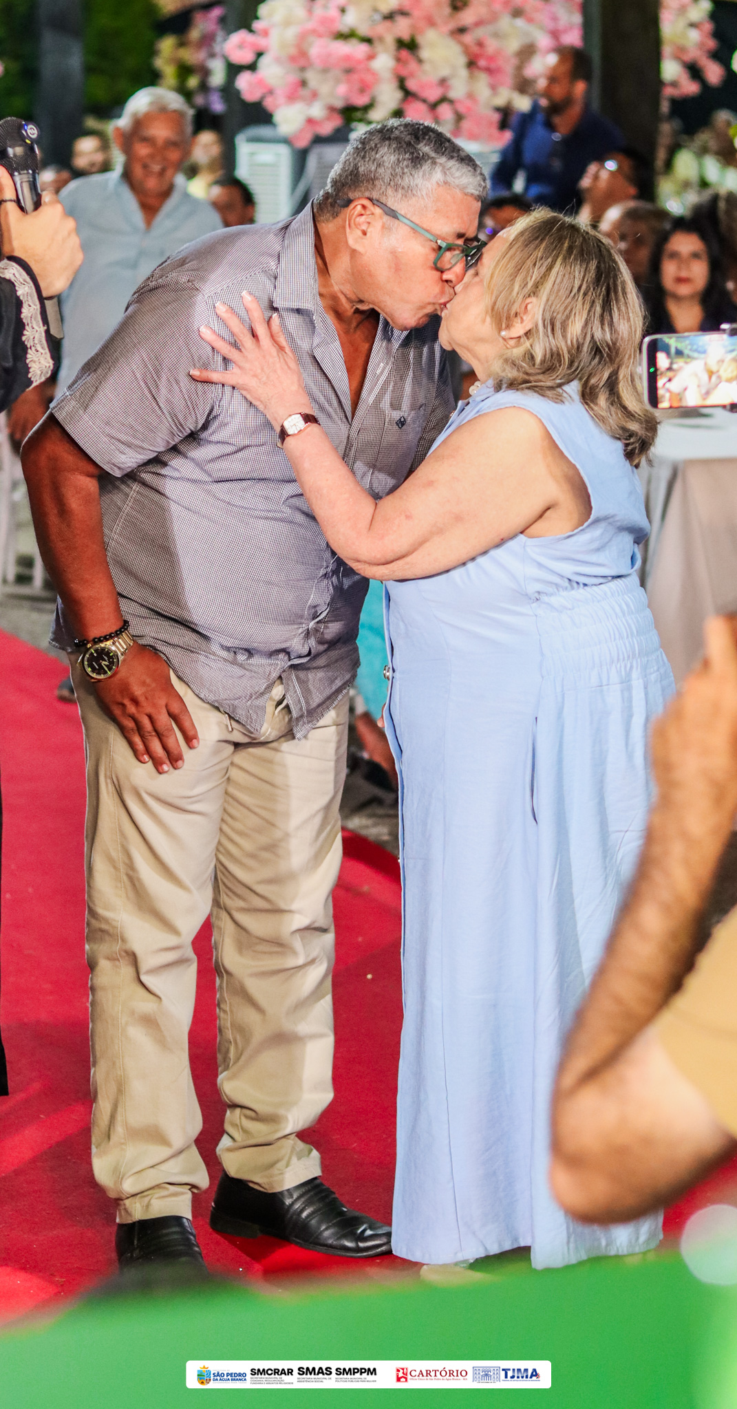 Prefeitura realiza Casamento Comunitário e celebra união de 46 casais