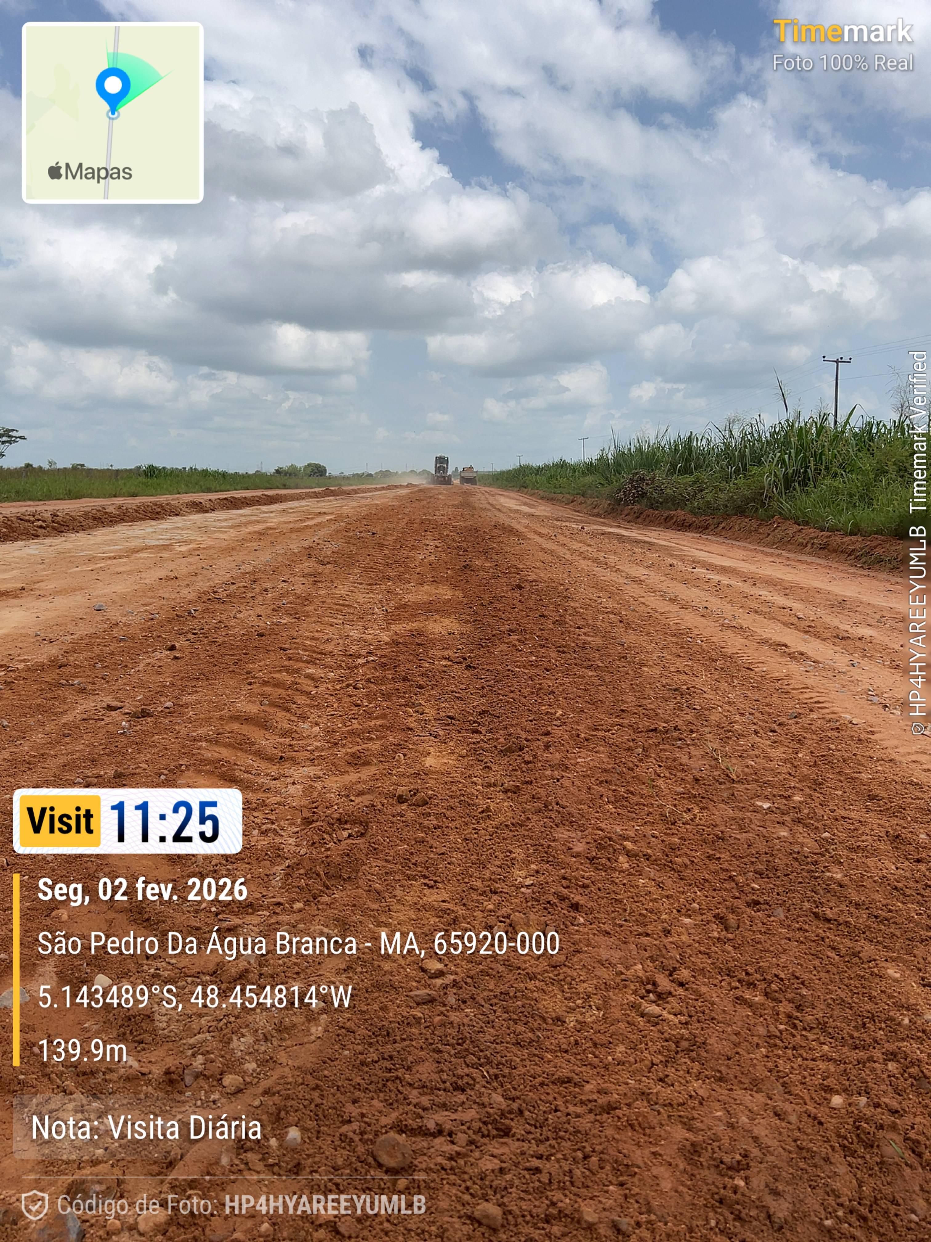 Prefeitura intensifica recuperação de vicinais em toda a zona rural